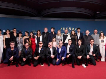 Alegr&iacute;a, emoci&oacute;n y expectaci&oacute;n: as&iacute; ha sido la premier de Sue&ntilde;os de libertad, la nueva superproducci&oacute;n de Antena 3