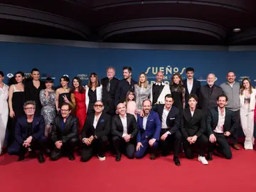 Alegría, emoción y expectación: así ha sido la premier de Sueños de libertad, la nueva superproducción de Antena 3 Alegría, emoción y expectación: así ha sido la premier de Sueños de libertad, la nueva superproducción de Antena 3