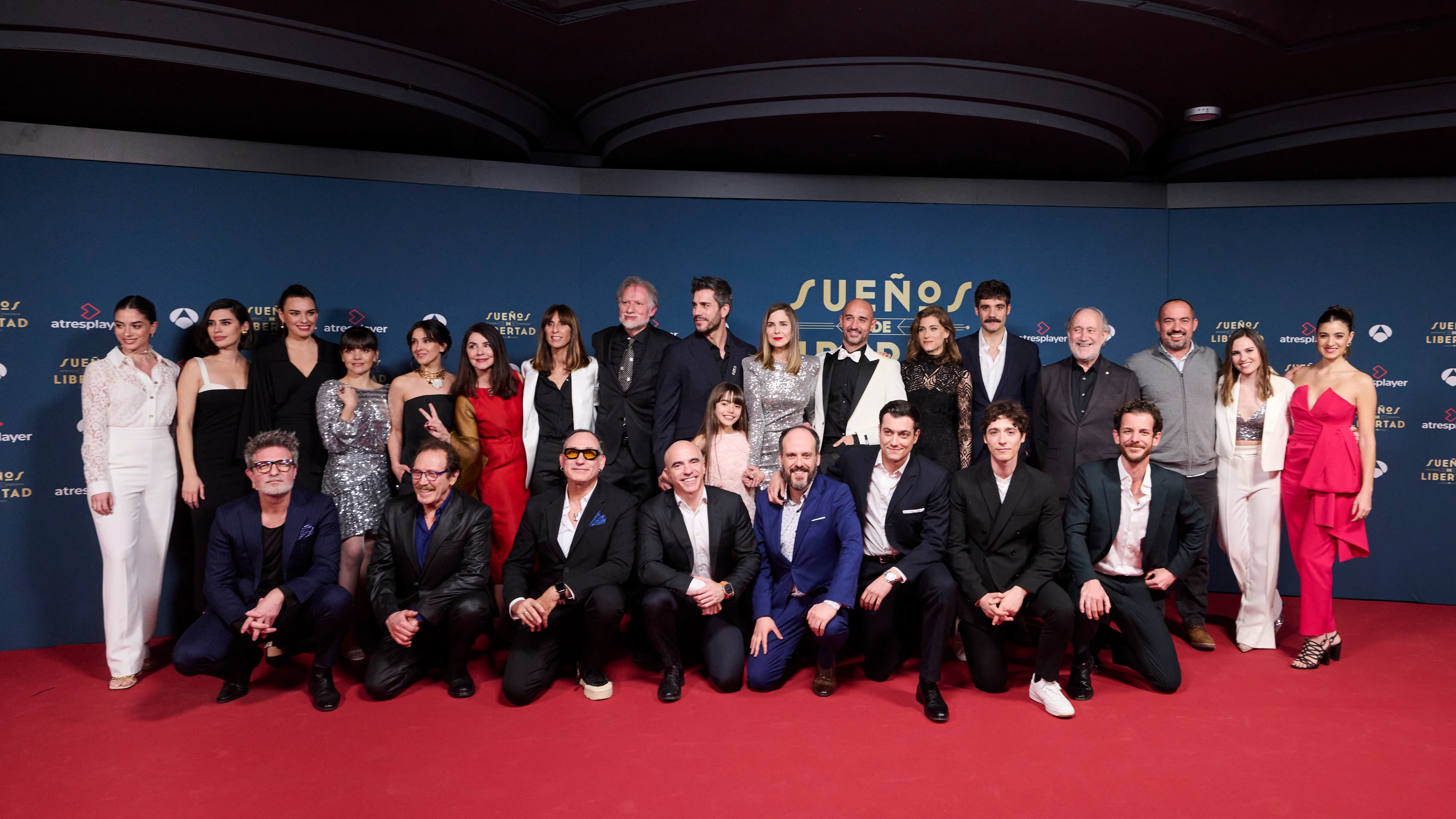 Alegr&iacute;a, emoci&oacute;n y expectaci&oacute;n: as&iacute; ha sido la premier de Sue&ntilde;os de libertad, la nueva superproducci&oacute;n de Antena 3