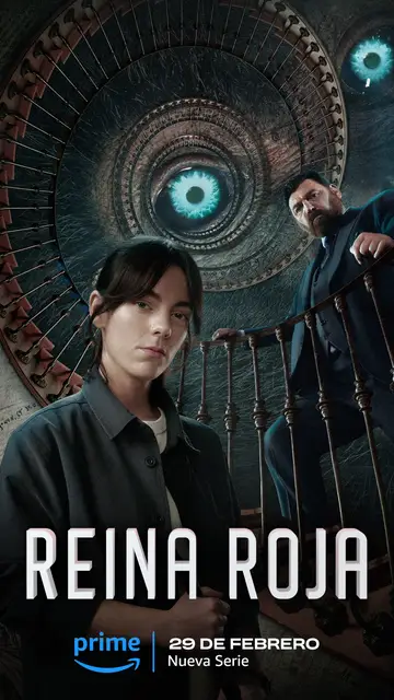 Póster de Reina Roja Póster de Reina Roja