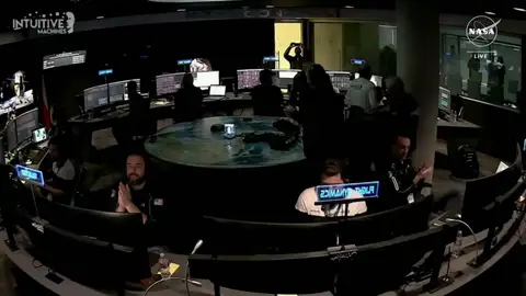 El primer aterrizaje lunar comercial de la historia El primer aterrizaje lunar comercial de la historia