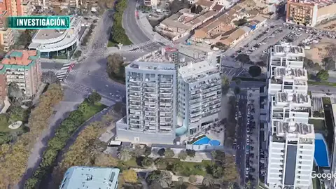 El arquitecto que diseñó el edificio incendiado en Valencia: "Hace 20 años. ¿Cómo voy a saber?" El arquitecto que diseñó el edificio incendiado en Valencia: "Hace 20 años. ¿Cómo voy a saber?"