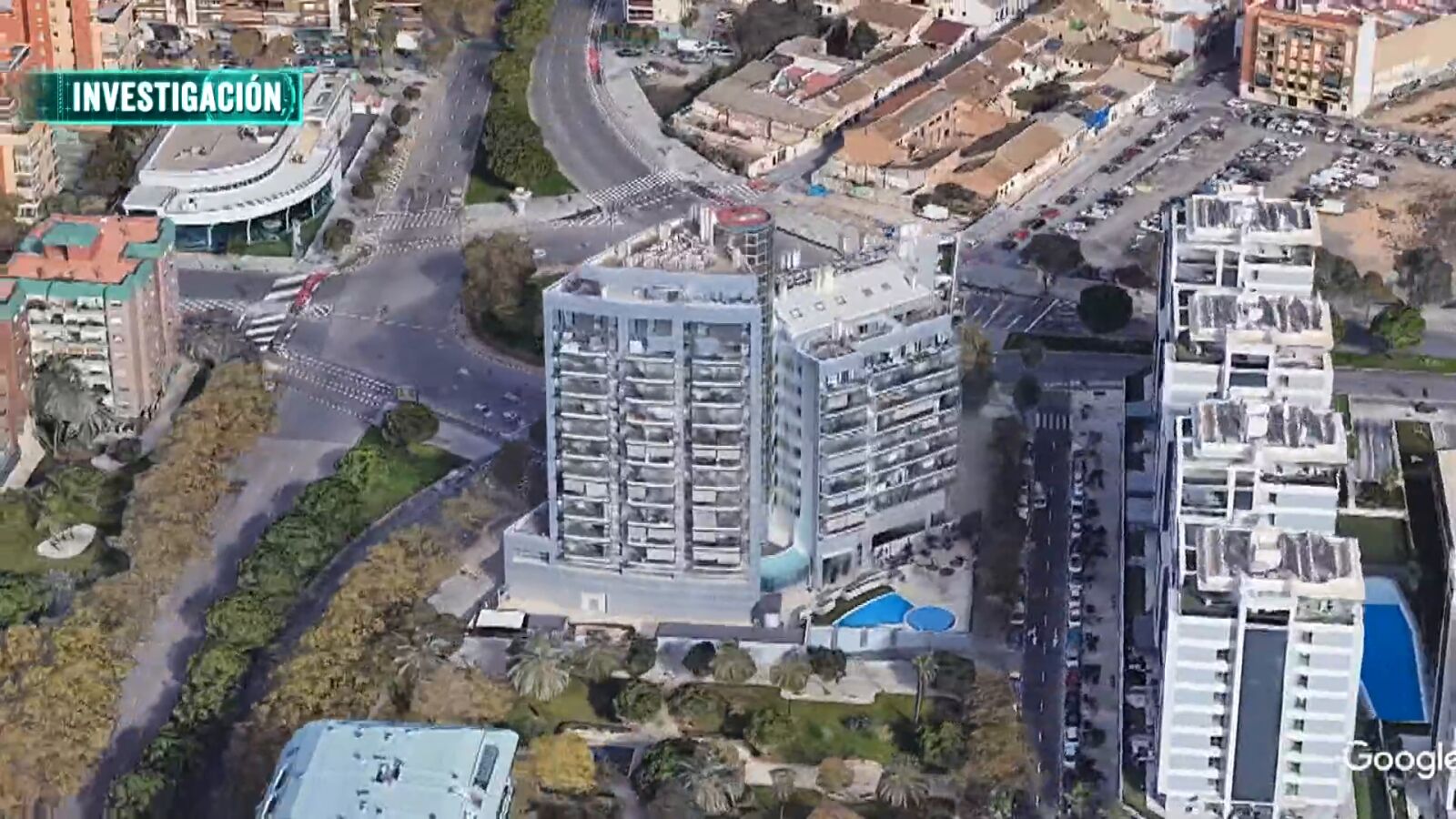 Hablamos con Francisco Nebot, el arquitecto que diseñó el edificio incendiado en Valencia