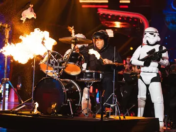 Alberto Chicote deslumbra al son de La marcha imperial de Star Wars junto a la FSO Alberto Chicote deslumbra al son de La marcha imperial de Star Wars junto a la FSO