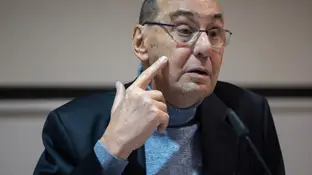 Alejo Vidal-Quadras, durante una rueda de prensa en Madrid, este viernes. Alejo Vidal-Quadras, durante una rueda de prensa en Madrid, este viernes.