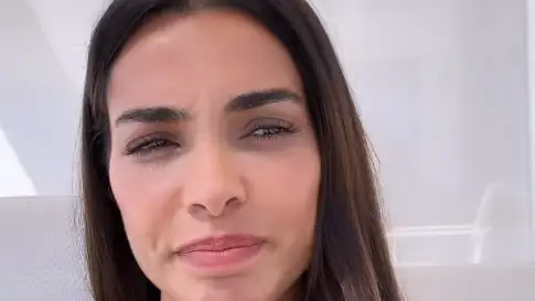 Joana Sanz en un v&iacute;deo publicado este viernes en su perfil de Instagram