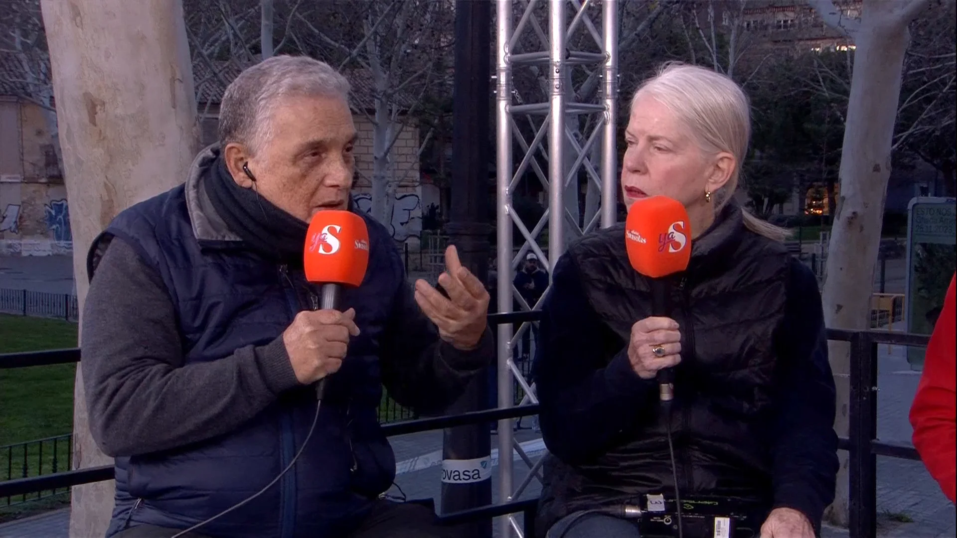 Totoño y María Eugenia lo han perdido todo en el incendio de Valencia: "Siento que he vuelto a nacer"