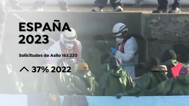 España recibe más migrantes que nunca España recibe más migrantes que nunca