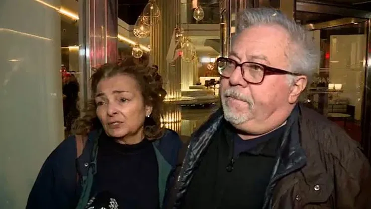 Vecinos realojados en hoteles