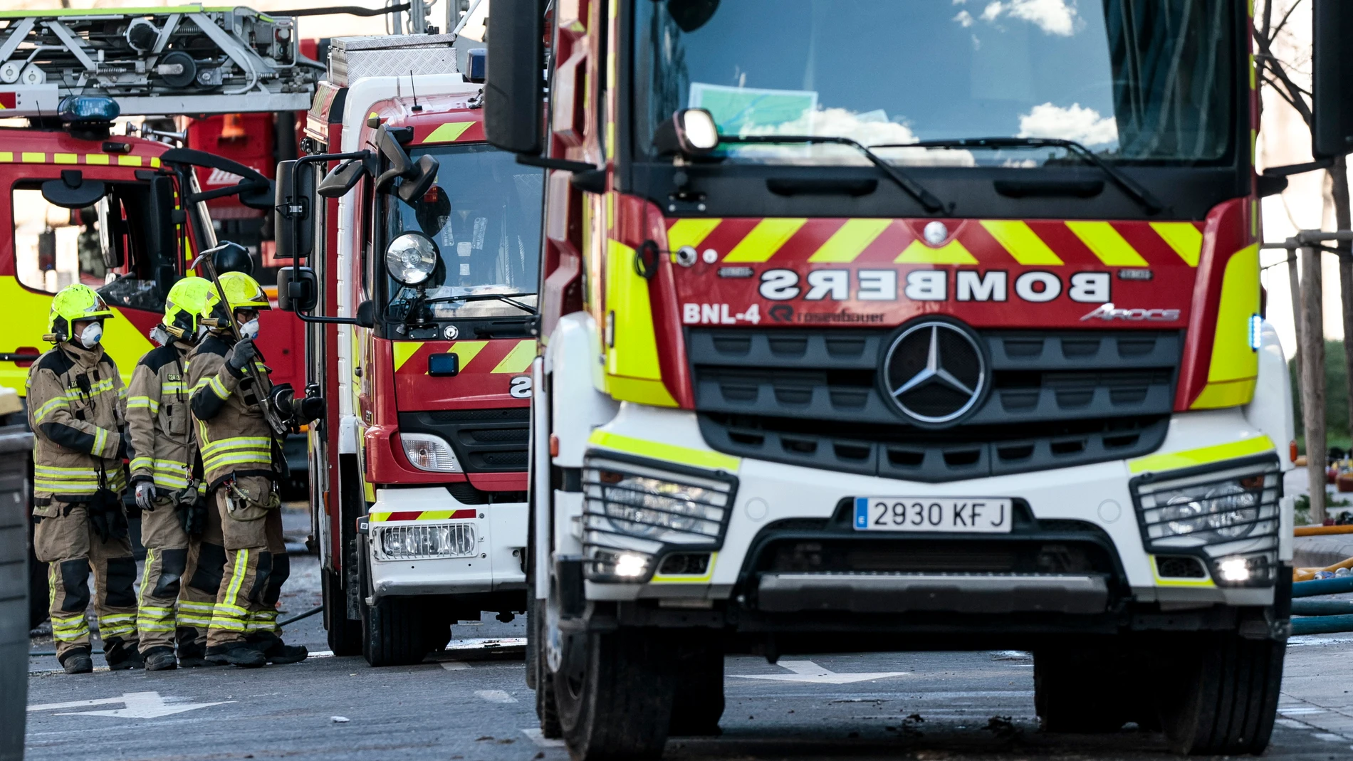 Bomberos Bomberos
