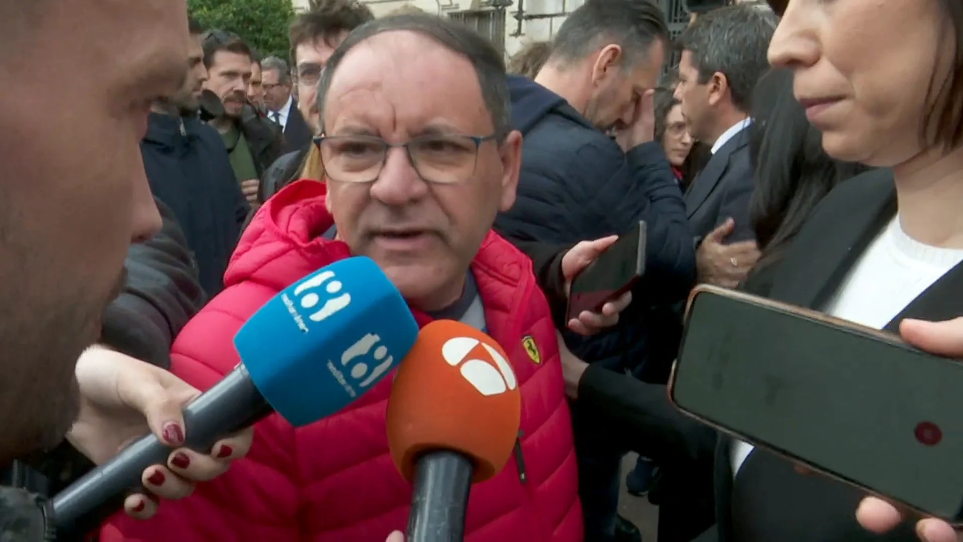 El conserje del edificio del incendio en Valencia