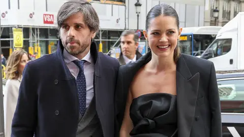 Álvaro Falcó e Isabelle Junot en la boda de Felipe Matossian e Ina Morenés Álvaro Falcó e Isabelle Junot en la boda de Felipe Matossian e Ina Morenés