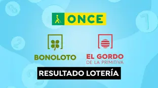 Comprueba en las combinaciones ganadoras del Gordo de la Primitiva, la Bonoloto y el Sueldazo de la ONCE de este domingo 25 de febrero. Comprueba en las combinaciones ganadoras del Gordo de la Primitiva, la Bonoloto y el Sueldazo de la ONCE de este domingo 25 de febrero.