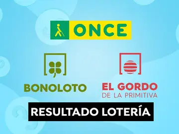 Comprueba en las combinaciones ganadoras del Gordo de la Primitiva, la Bonoloto y el Sueldazo de la ONCE de este domingo 25 de febrero. Comprueba en las combinaciones ganadoras del Gordo de la Primitiva, la Bonoloto y el Sueldazo de la ONCE de este domingo 25 de febrero.