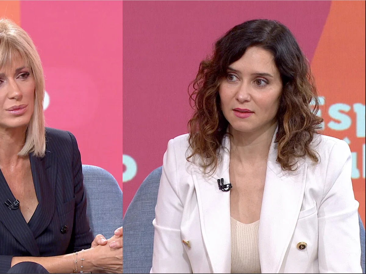 La acusación de Isabel Díaz Ayuso a Pedro Sánchez: "Fue a las elecciones sabiendo que tenía un caso de corrupción que le iba a estallar"