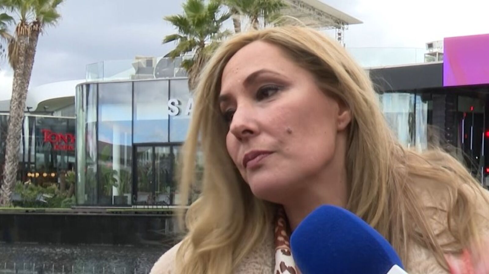 Rosario Mohedano, tajante cuando le preguntan por su ex y padre de su hijo, Antonio Tejado, tras su entrada en prisión