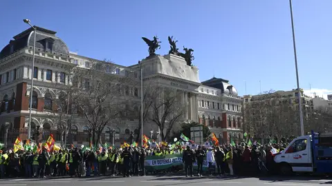 Manifestación agricultores hoy Manifestación agricultores hoy