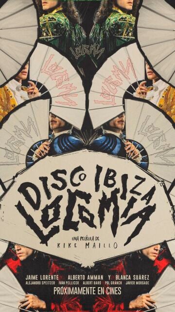 Póster de Disco, Ibiza, Locomía