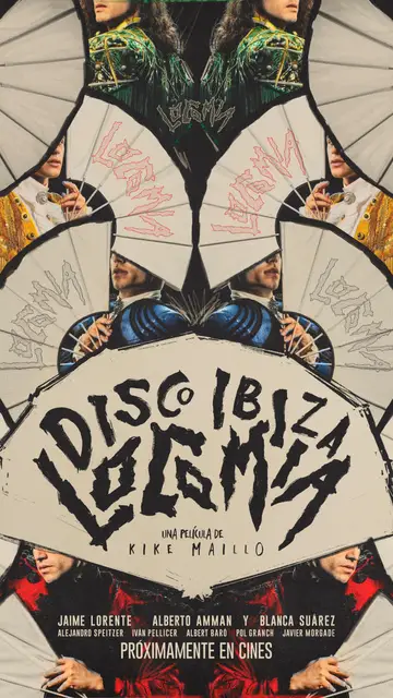 Póster de Disco, Ibiza, Locomía Póster de Disco, Ibiza, Locomía