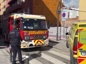 Muere un hombre de 45 años aplastado por un muro de hormigón en Arganzuela, Madrid