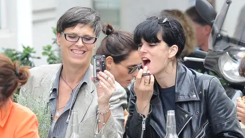 Lucía Dominguín y su hija, Bimba Bosé, en 2013 Lucía Dominguín y su hija, Bimba Bosé, en 2013