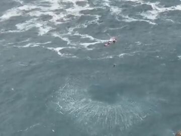El vídeo del rescate en Tenerife