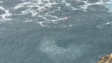 El vídeo del rescate en Tenerife