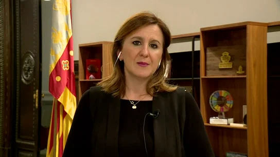 María José Catalá, alcaldesa de Valencia Antena 3 Noticias