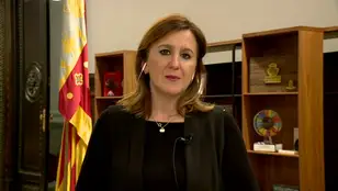 María José Catalá, alcaldesa de Valencia