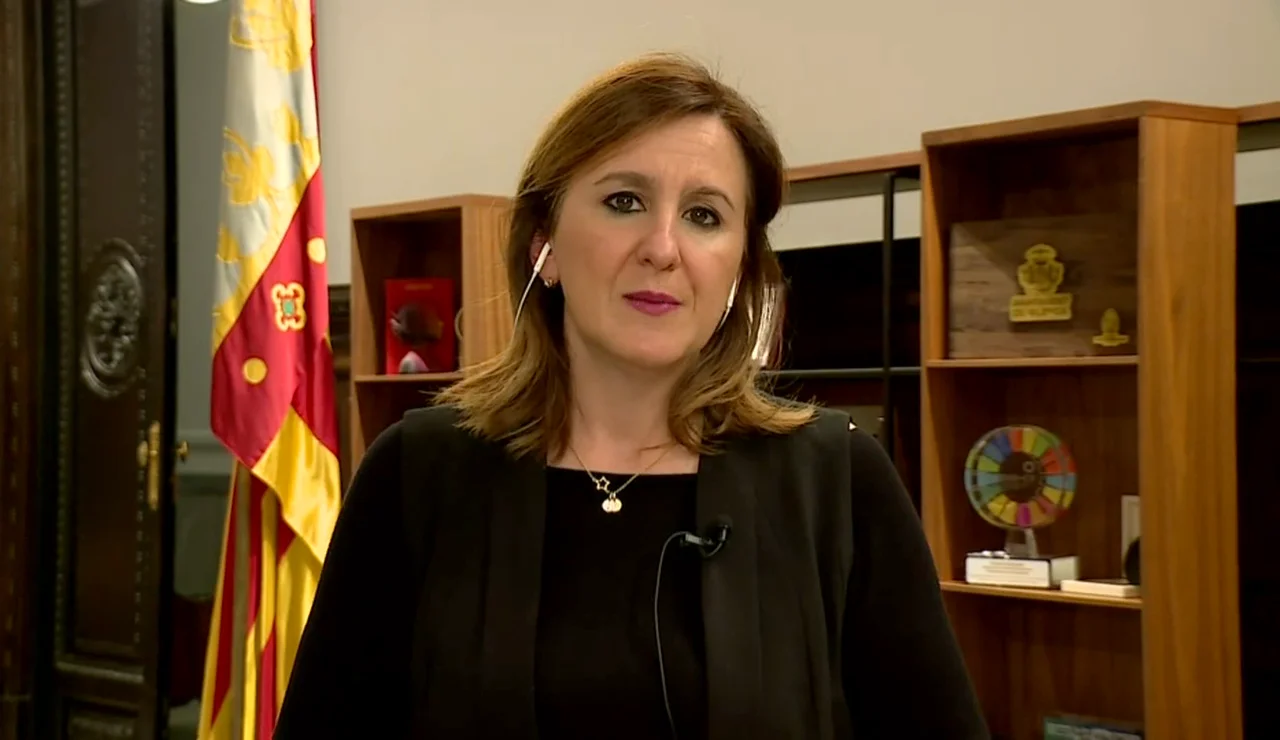 María José Catalá, alcaldesa de Valencia