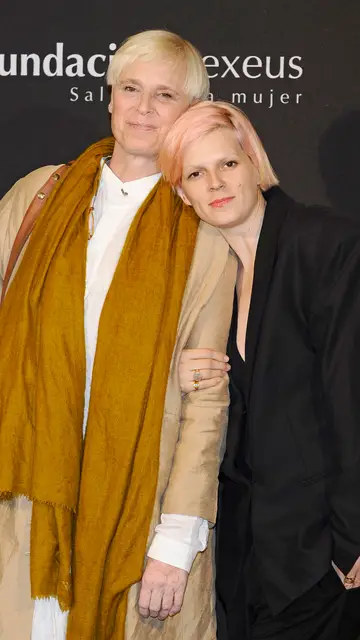 Lucía Dominguín y su hija, Bimba Bosé, en 2012 Lucía Dominguín y su hija, Bimba Bosé, en 2012
