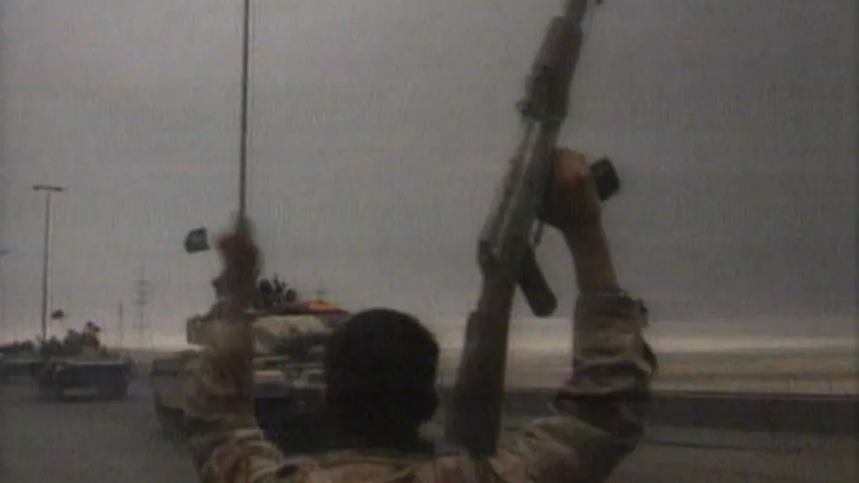 Acaba la primera guerra del Golfo Acaba la primera guerra del Golfo