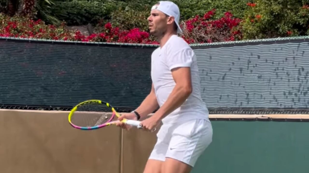 Cuándo debutará Rafa Nadal en el Másters 1.000 de Indian Wells