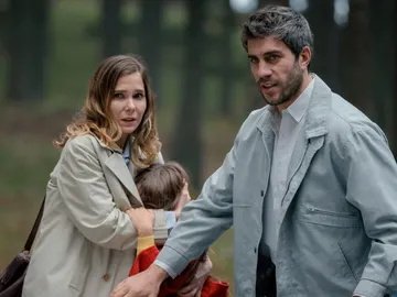 Natalia Sánchez y Dani Tatay en Sueños de libertad Natalia Sánchez y Dani Tatay en Sueños de libertad