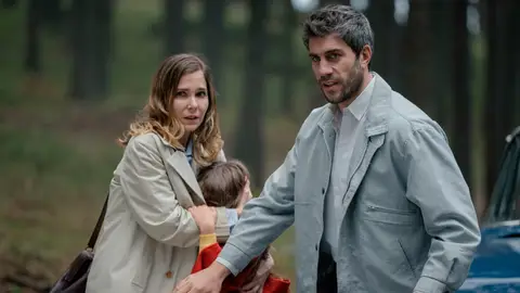 Natalia Sánchez y Dani Tatay en Sueños de libertad Natalia Sánchez y Dani Tatay en Sueños de libertad