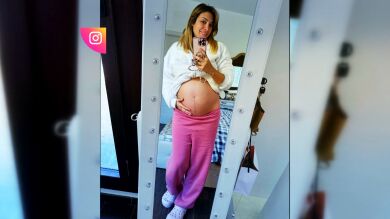 Gisela vuelve al hospital por su problema de riñón en su octavo mes de embarazo: 