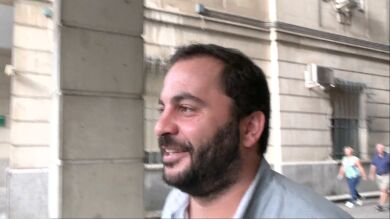 Antonio Tejado minutos antes de su detención: 