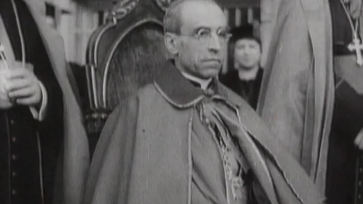 El Papa Pio XII