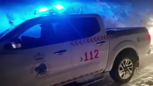 El vídeo del rescate en la montaña de Lugo