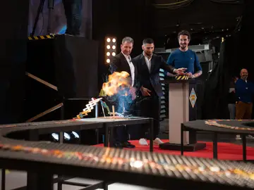¡Impresionante! El Hormiguero recrea el récord de Ilia Topuria en la UFC ¡Impresionante! El Hormiguero recrea el récord de Ilia Topuria en la UFC