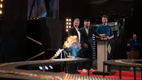 ¡Impresionante! El Hormiguero recrea el récord de Ilia Topuria en la UFC ¡Impresionante! El Hormiguero recrea el récord de Ilia Topuria en la UFC