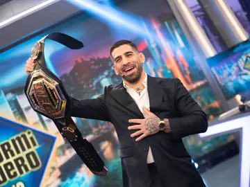 Disfruta de la entrevista completa a Ilia Topuria en El Hormiguero Disfruta de la entrevista completa a Ilia Topuria en El Hormiguero