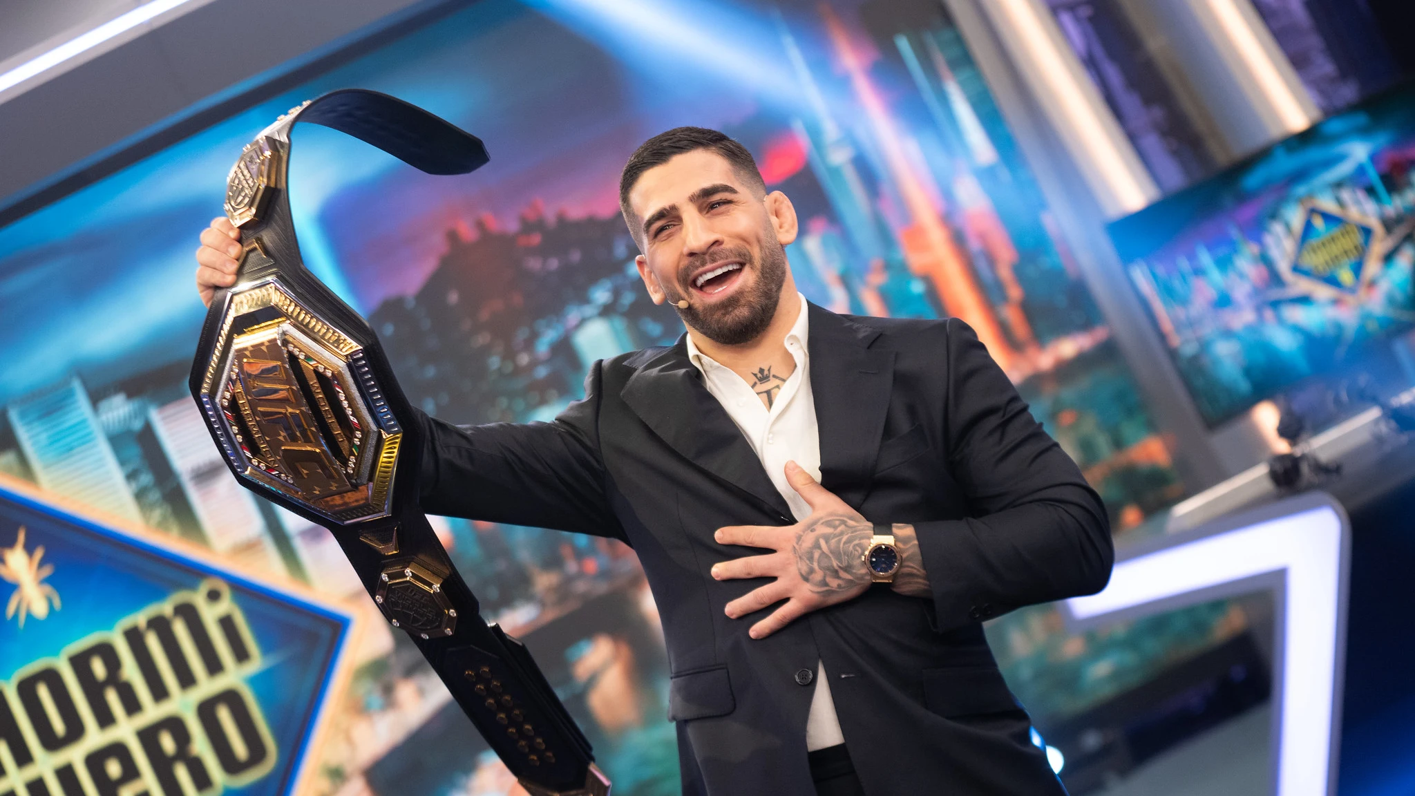 Disfruta de la entrevista completa a Ilia Topuria en El Hormiguero Disfruta de la entrevista completa a Ilia Topuria en El Hormiguero
