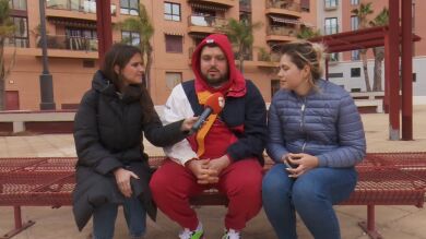 La doble tragedia de Oksana y Dymitro tras el incendio de Valencia: 