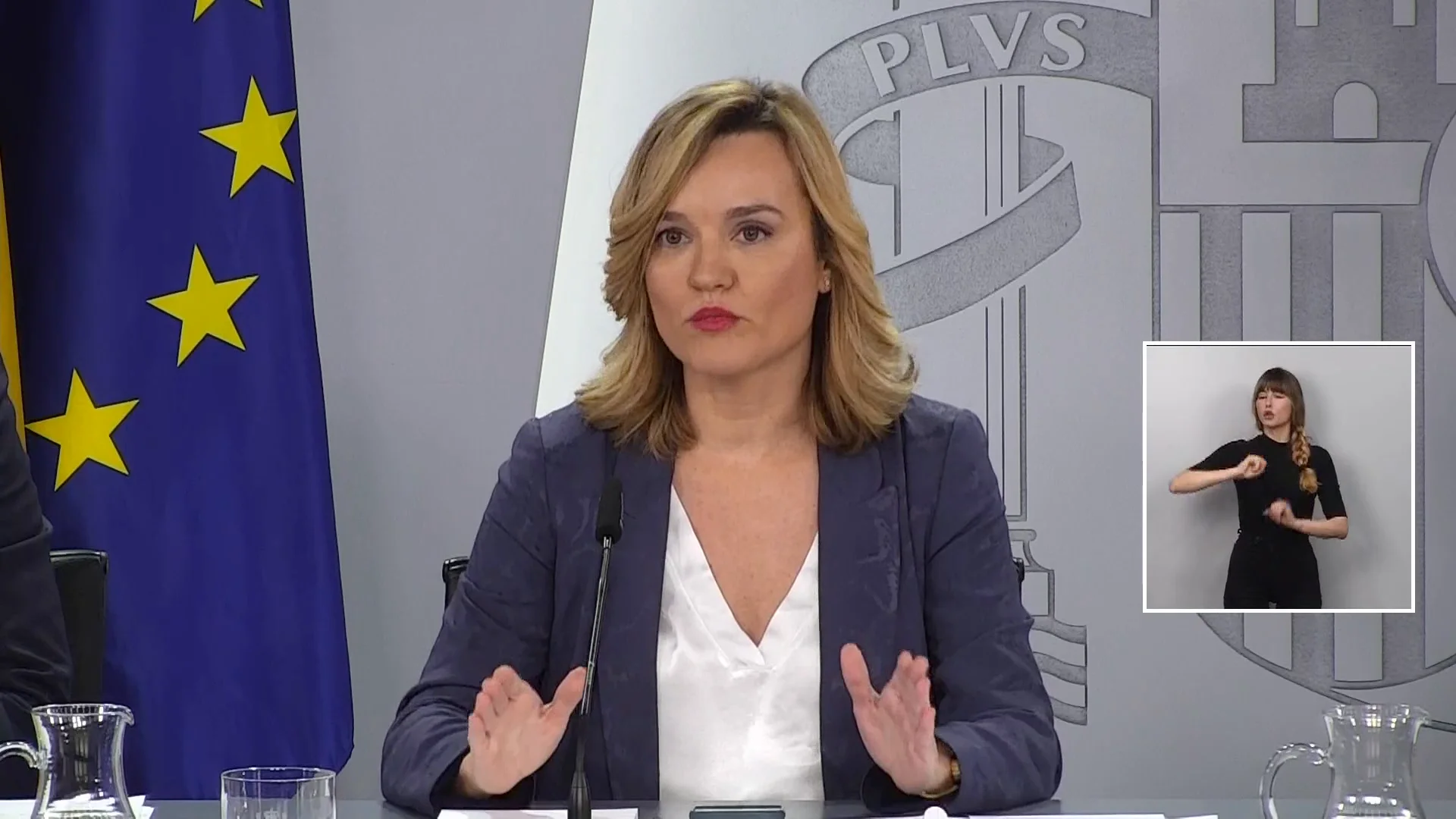 Pilar Alegría Pilar Alegría