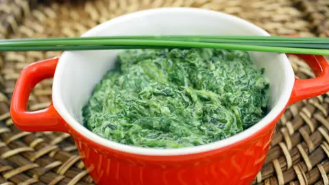 Espinacas a la crema Espinacas a la crema