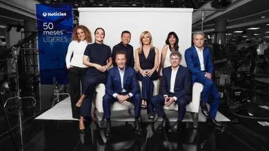 Antena 3 Noticias, los informativos líderes por 7º año consecutivo Antena 3 Noticias, los informativos líderes por 7º año consecutivo