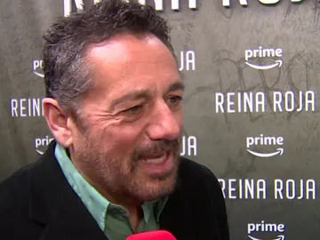 Pepón Nieto en el estreno de La Reina Roja Pepón Nieto en el estreno de La Reina Roja