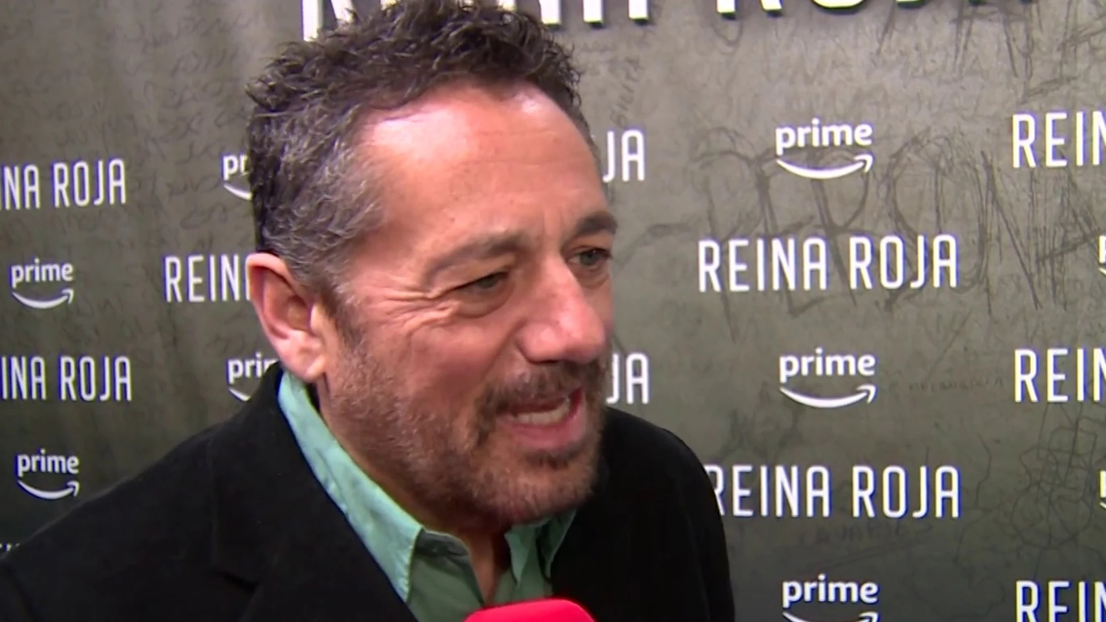 Pepón Nieto en el estreno de La Reina Roja Pepón Nieto en el estreno de La Reina Roja