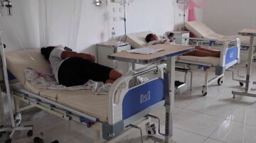 Hospitalizados en Perú